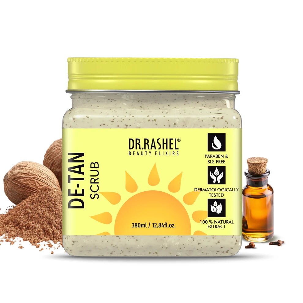 DR.RASHEL De-Tan Scrub 380ml jar