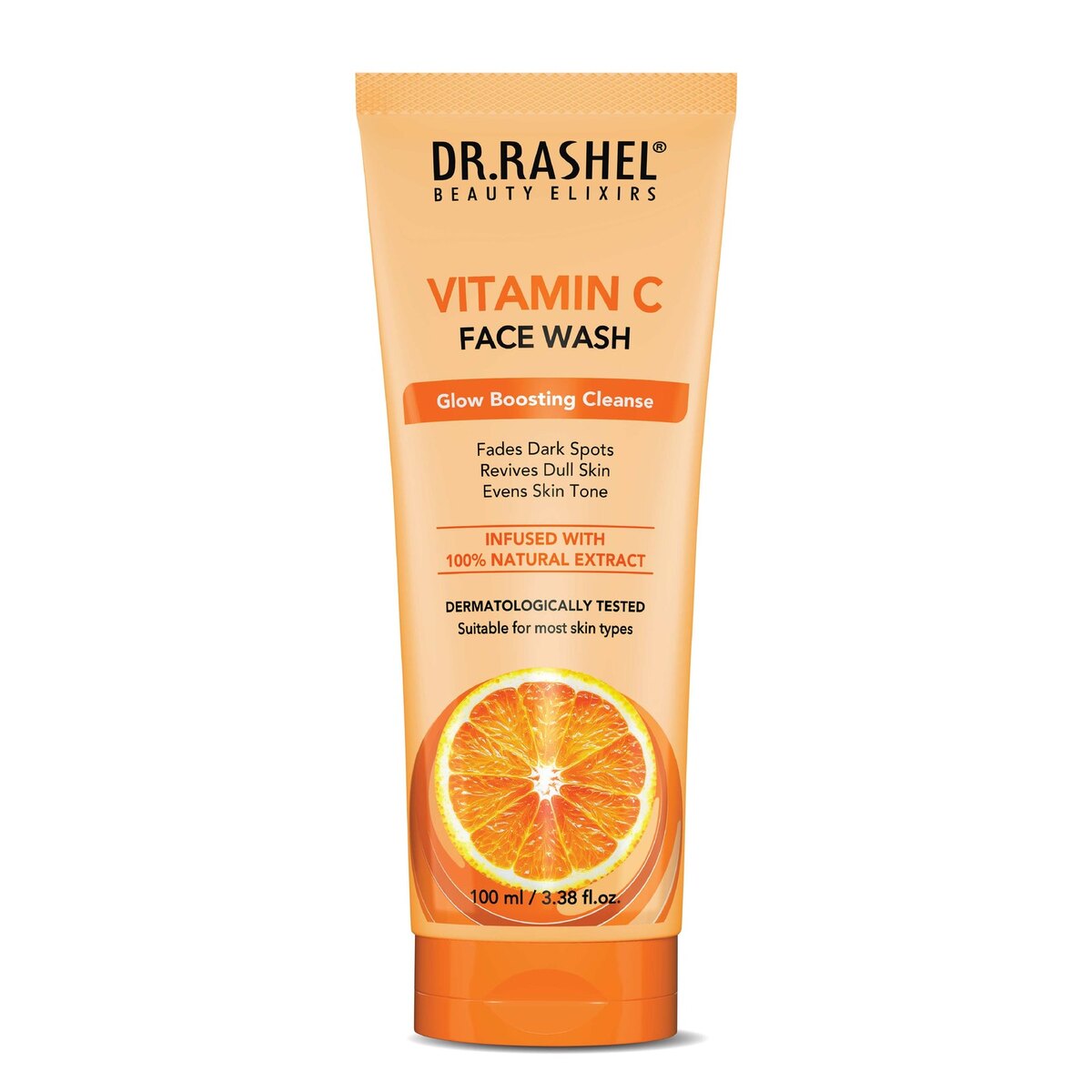 DR.RASHEL Vitamin C Face Wash 100ml tube